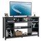 58" TV Stand with Fireplace for TVs up to 65" and Media Storage